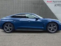 Used Audi e-tron GT quattro Comfort 384 kW (523 HP) 2022 Blue Sedan