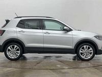 Used VW T-Cross Match 115 HP (84 kW) 2025 Silver SUV