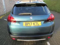 Used Peugeot 2008 Allure 82 HP (60 kW) 2017 Green SUV