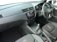 Used Seat Ibiza FR 95 HP (69 kW) 2020 Blue Hatchback