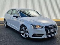 Used Audi A3 Sport 2013 White Hatchback