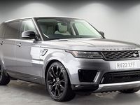 Used Land Rover Range Rover Sport HSE 250 HP (183 kW) 2021 Eiger grey SUV