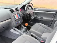 Used VW Golf V Match 105 HP (77 kW) 2008 Grey Hatchback