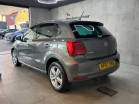 Begagnad VW Polo Edition 75 HK (55 kW) 2017 Grå Halvkombi