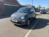 Used Fiat 500 Pop Star 69 HP (50 kW) 2018 Grey Hatchback