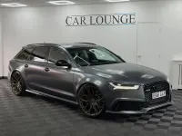 Used Audi RS6 Performance 2016 Grey Estate