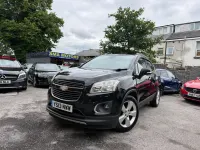 Used Chevrolet Trax LT 140 HP (102 kW) 2013 Black SUV