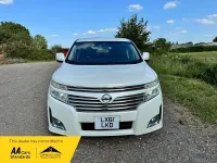 Used Nissan Elgrand 2023 White