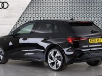New Audi A3 Black Edition 150 HP (110 kW) 2025 Black Hatchback