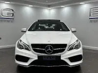 Usado Mercedes E220 AMG line 177 HP (130 kW) 2016 Branco Coupé