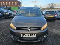 Used VW Touran SE 105 HP (77 kW) 2013 Grey MPV