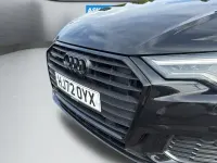 Used Audi A6 Black Edition 204 HP (150 kW) 2022 Black Estate