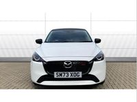 Used Mazda 2 Homura-Aka 116 HP (85 kW) 2023 White Hatchback