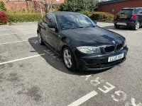 Used BMW 120 Coupé 2010 Black Coupe