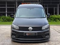Used VW Caddy Highline 122 HP (89 kW) 2018 Black MPV