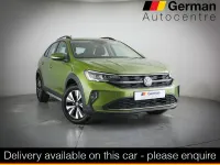 Used VW Taigo Life 95 HP (69 kW) 2024 Green SUV