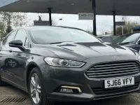 Used Ford Mondeo Zetec 150 HP (110 kW) 2015 Grey Hatchback