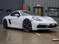 Used Porsche 718 Cayman 365 HP (268 kW) 2019 White Coupe