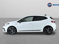 Używany Renault Clio V RS Line 90 KM (66 kW) 2023 Biały Hatchback