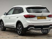Used MG ZS Trophy 196 HP (144 kW) 2025 White SUV