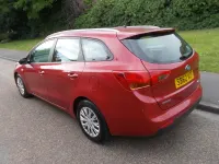 Used Kia Ceed 2013 Red Hatchback