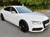 Used Audi A7 Design 2013 White Hatchback