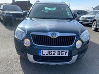 Used Skoda Yeti SE 2012 Blue SUV