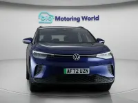 Used VW ID.4 Pure 108 kW (148 HP) 2021 Blue SUV