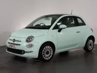Used Fiat 500 Lounge 2018 Green Hatchback