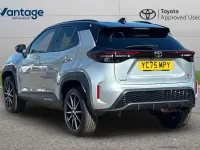Used Toyota Yaris Cross Sport 128 HP (94 kW) 2025 Silver SUV