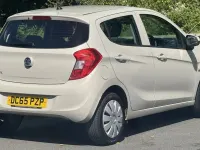Used Vauxhall Viva 75 HP (55 kW) 2016 Grey Hatchback