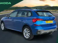 Used Skoda Kamiq SE 113 HP (83 kW) 2025 Blue SUV