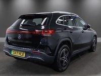 Used Mercedes EQA250 AMG line 139 kW (190 HP) 2021 Black SUV