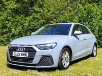 Begagnad Audi A1 Advanced 94 HK (69 kW) 2022 Grå SUV