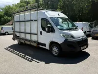 Used Citroën Relay 140 HP (102 kW) 2022 White Van