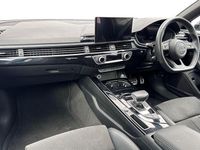 Used Audi A4 Black Edition 150 HP (110 kW) 2021 Glacier white Sedan