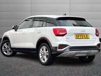 Used Audi Q2 Sport 110 HP (80 kW) 2023 Arkona white SUV
