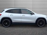 Used Mercedes GLA200 AMG Line Premium Plus 163 HP (119 kW) 2023 Iridium silver SUV