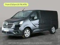 Used Renault Trafic 2022 Black MPV