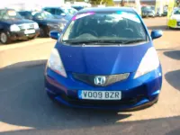 Used Honda Jazz ES 100 HP (73 kW) 2009 Blue Hatchback