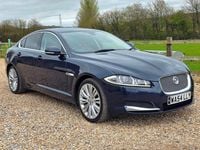 Used Jaguar XF Portfolio 2012 Blue Sedan