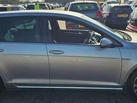 Used VW Golf VII GTD 184 HP (135 kW) 2016 Tungsten silver Hatchback
