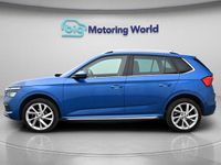 Used Skoda Kamiq SE L Executive 110 HP (80 kW) 2023 Blue SUV