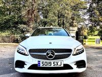 used Mercedes C300 C ClassAMG Line 4dr 9G-Tronic