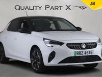 Used Vauxhall Corsa-e Elite 100 kW (136 HP) 2020 White Hatchback