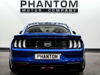 Used Ford Mustang GT 2018 Blue Coupe