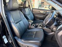 Used Nissan X-Trail Tekna 130 HP (95 kW) 2017 Black SUV