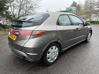 Used Honda Civic SE 100 HP (73 kW) 2008 Grey Hatchback