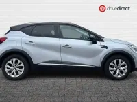 Usado Renault Captur Iconic 100 HP (73 kW) 2020 Cinzento SUV
