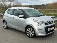Used Citroën C1 Feel 82 HP (60 kW) 2016 Grey Hatchback